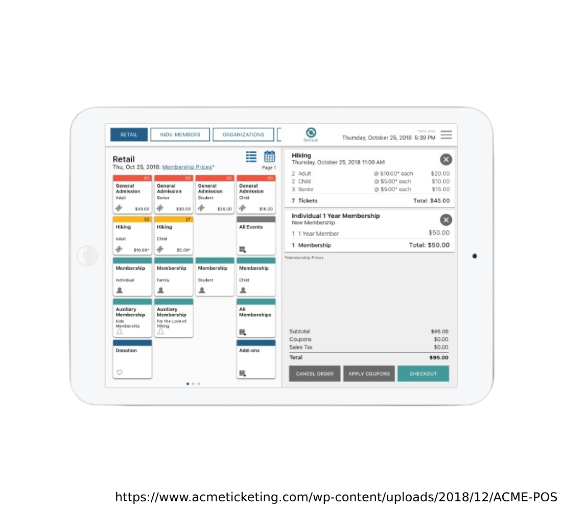 Service Ticketing
